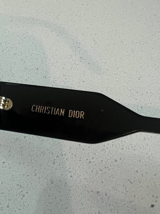 DIOR DiorSignature S15I 64MM Cat-Eye BLACK Sunglasses main image 13